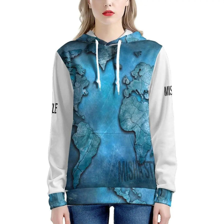 Women All Over Print Hoodie - Mishastyle