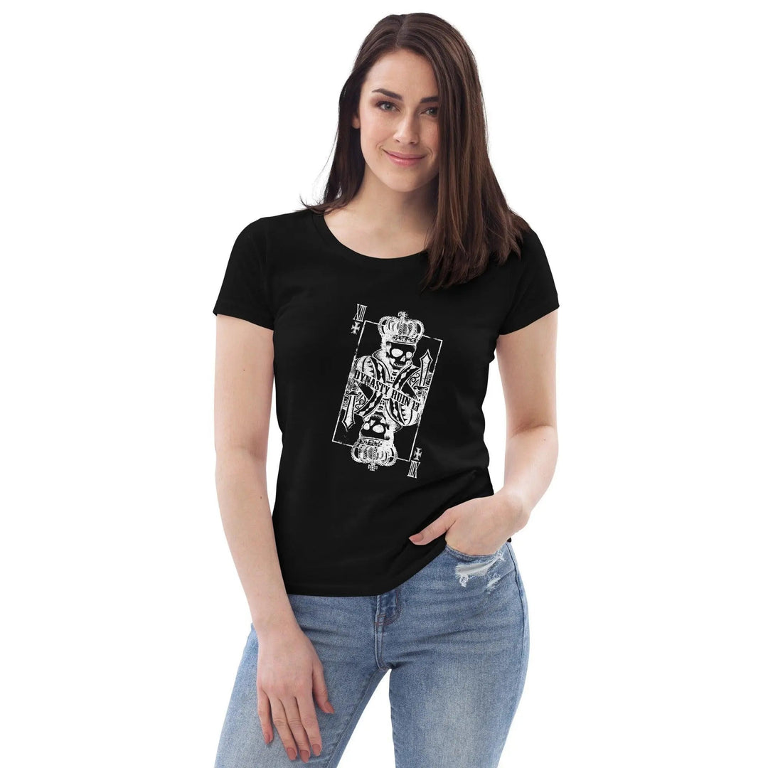 Women's fitted eco tee - Mishastyle