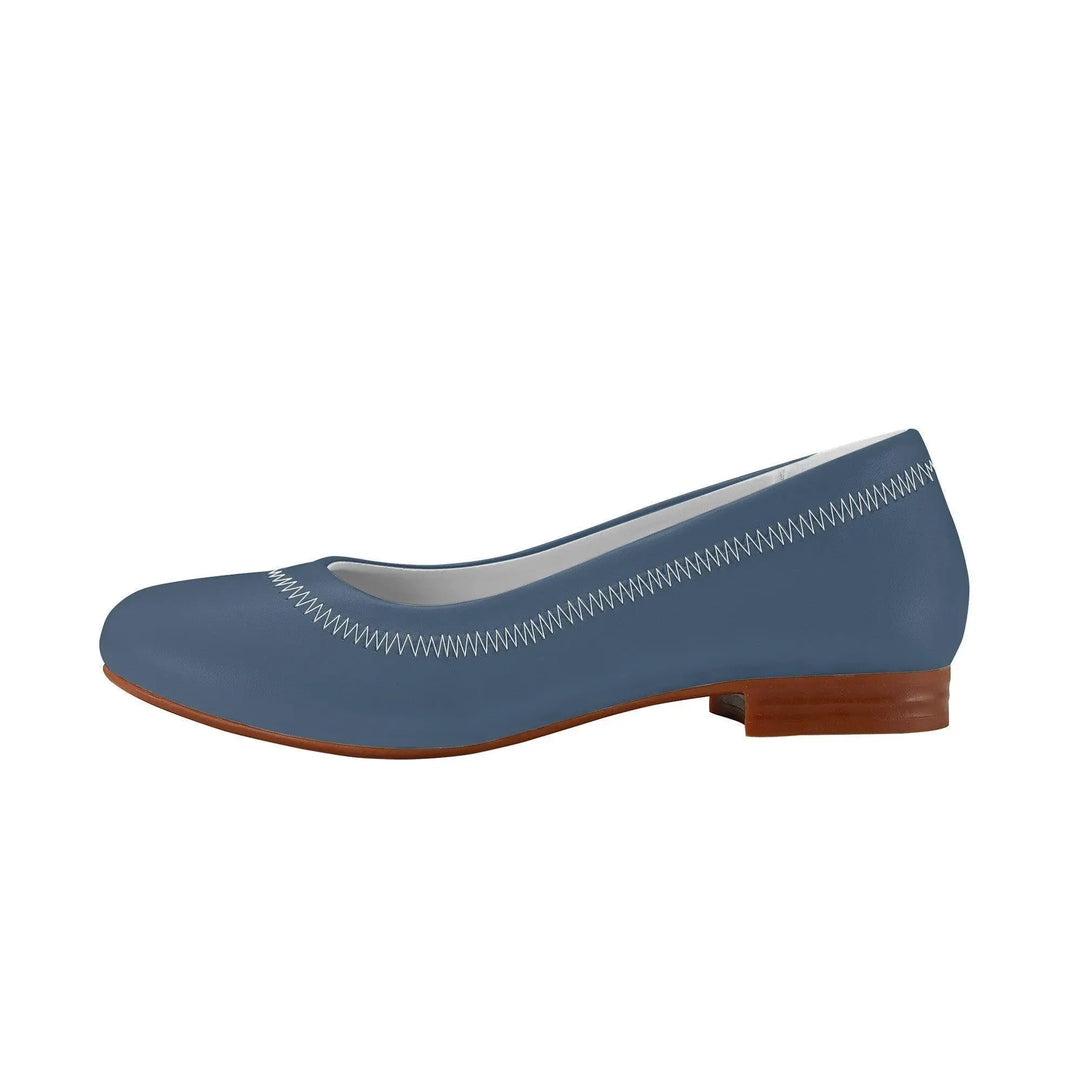 Women's Square Toe Shoes - Mishastyle