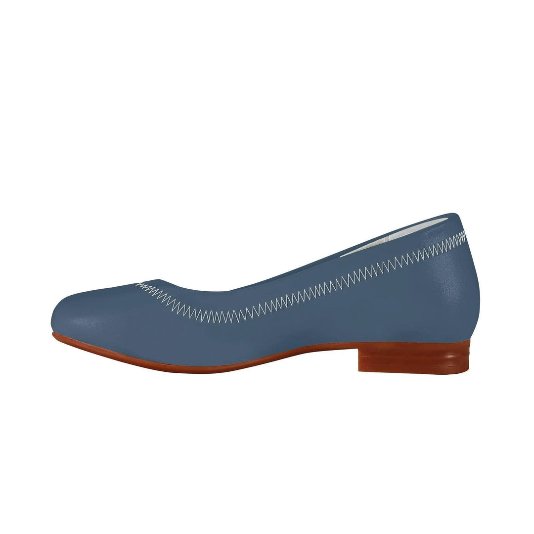 Women's Square Toe Shoes - Mishastyle