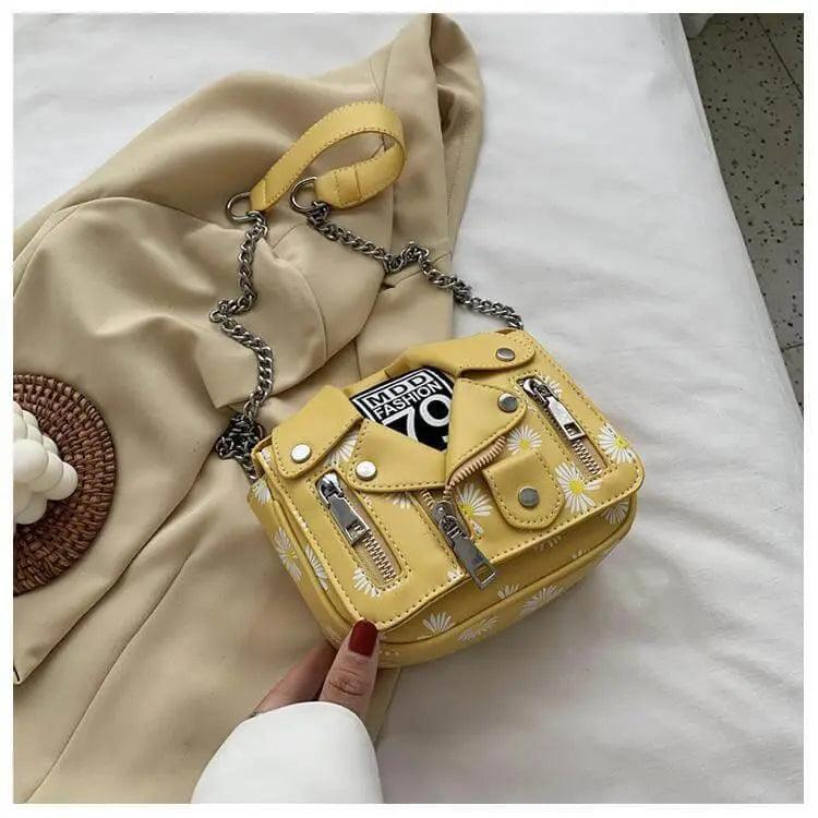 Yellow Lovely Dream Unique Style Shoulder Bag - Mishastyle