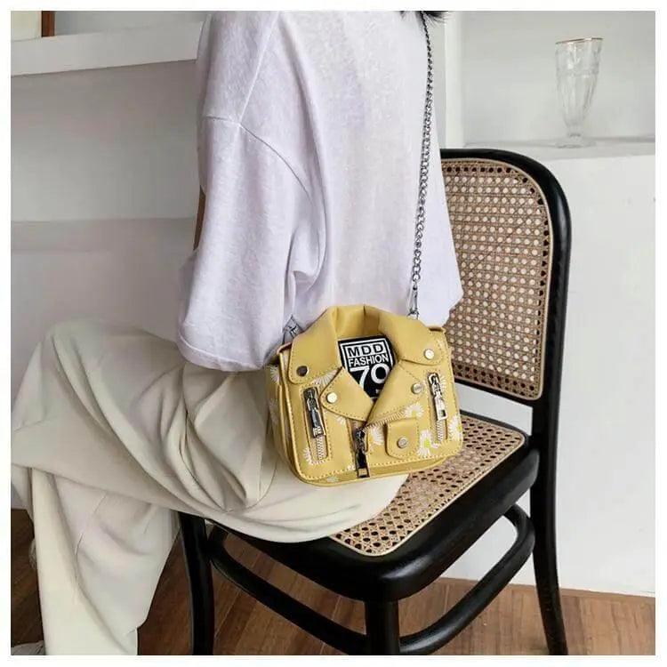 Yellow Lovely Dream Unique Style Shoulder Bag - Mishastyle